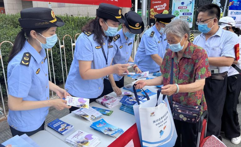 北京丰台：“质量月”宣传活动走进大街小巷